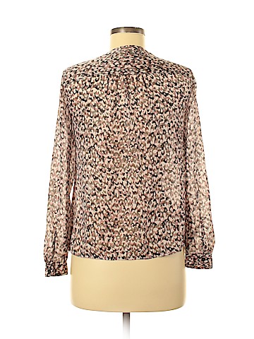 Ann Taylor LOFT Long Sleeve Blouse (view 2)