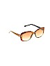 Ellen Tracy Stripes Brown Sunglasses One size - photo 1