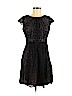 Adrianna Papell Black Casual Dress Size 6 (petite) - photo 1