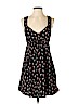 Roxy 100% Polyester Black Casual Dress Size S - photo 1