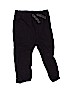 Okie Dokie 100% Cotton Solid Black Casual Pants 6-9 MO / 9 MO - photo 1