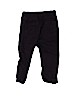 Okie Dokie 100% Cotton Solid Black Casual Pants 6-9 MO / 9 MO - photo 2