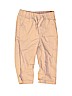 Okie Dokie 100% Cotton Tan Casual Pants 6-9 MO / 9 MO - photo 1