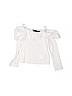 Polo by Ralph Lauren White Long Sleeve Top Size 4T - photo 1