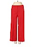 J.Crew Red Wool Pants Size 2 (petite) - photo 1