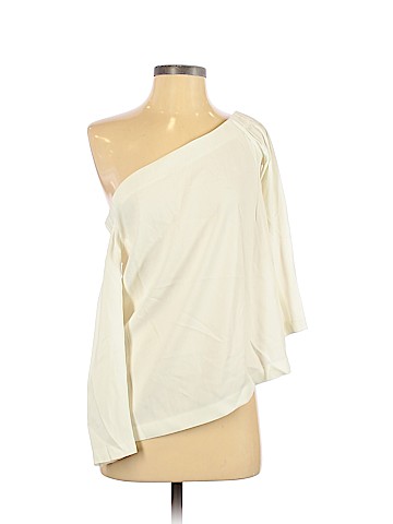 Club Monaco Short Sleeve Blouse (view 1)