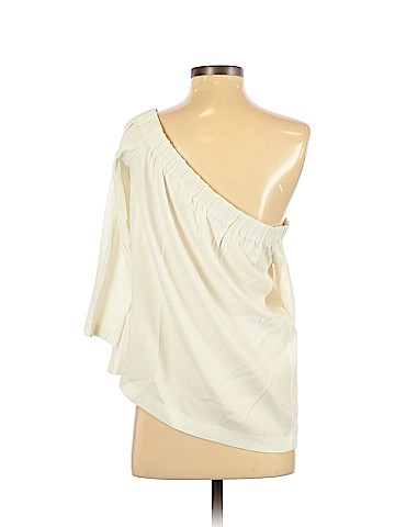 Club Monaco Short Sleeve Blouse (view 2)