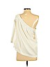 Club Monaco Ivory Short Sleeve Blouse Size 4 - photo 2