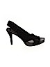 Pedro Garcia Black Heels Size EU 40 - photo 1