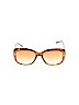 Ellen Tracy Stripes Brown Sunglasses One size - photo 2