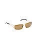 Cole Haan Solid Brown Sunglasses One size - photo 1