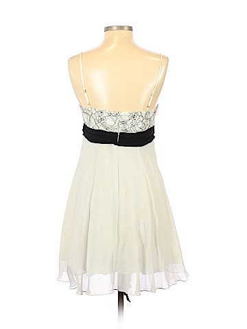 BCBGMAXAZRIA Sleeveless Silk Top (view 2)