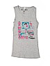 American Apparel 100% Cotton Gray Tank Top Size 10 - photo 1
