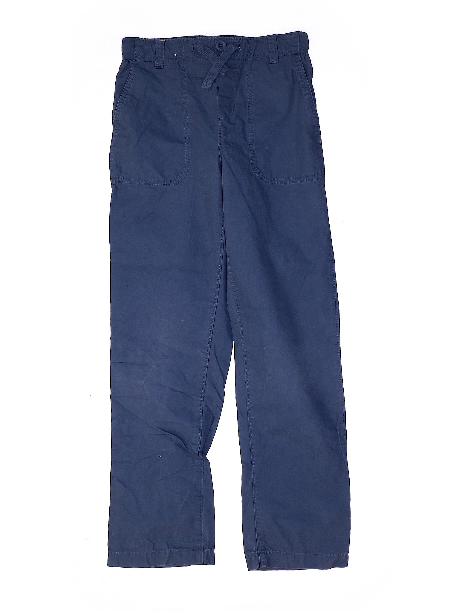 Lands' End 100% Baumwolle Solid Blue Casual Pants Size 10 - 75% off ...