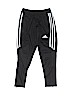 Adidas 100% Polyester Black Active Pants Size XX-Small kids - photo 1