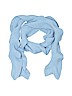 Unbranded 100% Acrylic Solid Blue Scarf One size - photo 1