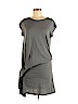 Morgane Le Fay Gray Casual Dress Size XS - photo 1