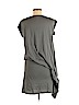 Morgane Le Fay Gray Casual Dress Size XS - photo 2