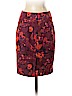 Ann Taylor LOFT Burgundy Casual Skirt Size 2 (petite) - photo 2