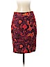 Ann Taylor LOFT Burgundy Casual Skirt Size 2 (petite) - photo 1