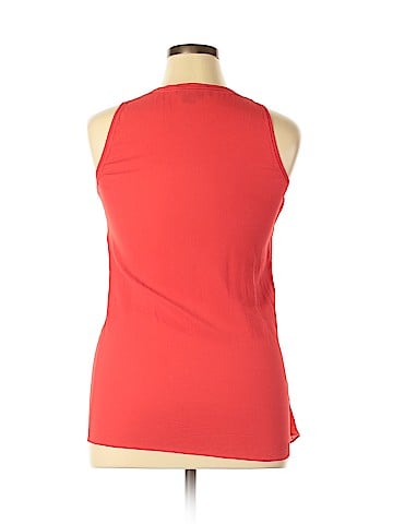 Etcetera Sleeveless Silk Top (view 2)