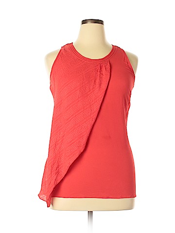 Etcetera Sleeveless Silk Top (view 1)