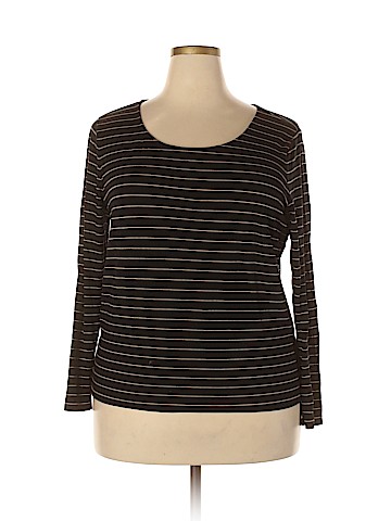 Lauren by Ralph Lauren Long Sleeve T-Shirt (view 1)