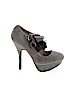 Qupid Gray Heels Size 8 - photo 1