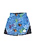 FLOW SOCIETY 100% Polyester Print Blue Board Shorts Size XX-Small youth - photo 1