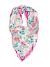 Unbranded Floral White Scarf One size - photo 1