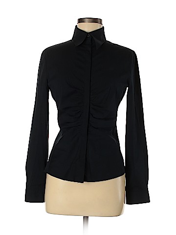 Armani Collezioni Long Sleeve Button-Down Shirt (view 1)