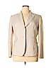 Tahari 100% Polyester Ivory Blazer Size 16 - photo 1