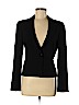 Armani Collezioni 100% Wool Black Wool Blazer Size 6 - photo 1