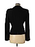 Armani Collezioni 100% Wool Black Wool Blazer Size 6 - photo 2