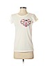 Marc by Marc Jacobs 100% Cotton Ivory Short Sleeve T-Shirt Size S - photo 1