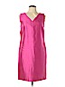 Talbots 100% Polyester Pink Casual Dress Size 12 (petite) - photo 1