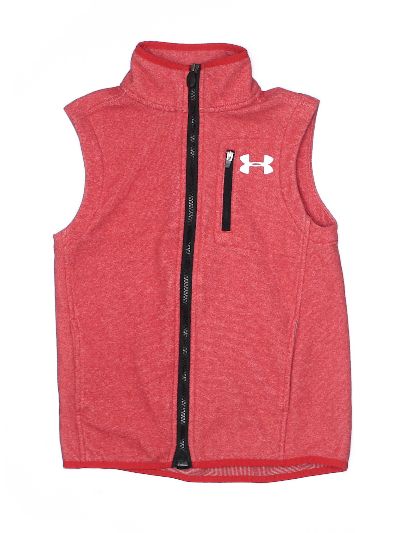 under armour red vest