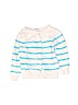 Old Navy 100% Cotton White Cardigan Size 12-18 mo - photo 1