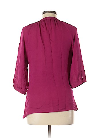 Liquid New York for A Pea In The Pod 3/4 Sleeve Blouse (view 2)