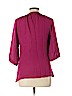 Liquid New York for A Pea In The Pod Pink 3/4 Sleeve Blouse Size M - photo 2