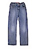 Lee Solid Blue Jeans Size 14r - photo 1
