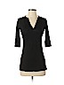 Vince. 100% Rayon Black 3/4 Sleeve Blouse Size S - photo 1