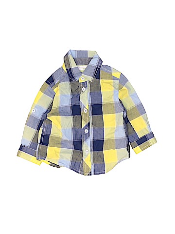 First Impressions Long Sleeve Button-Down Shirt (view 1)