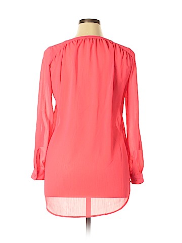Candie's Long Sleeve Blouse (view 2)