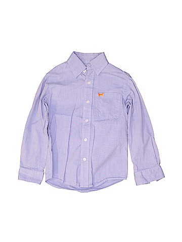 Jack Thomas Long Sleeve Button-Down Shirt (view 1)