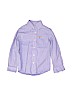 Jack Thomas 100% Cotton Blue Long Sleeve Button-Down Shirt Size 5 - photo 1