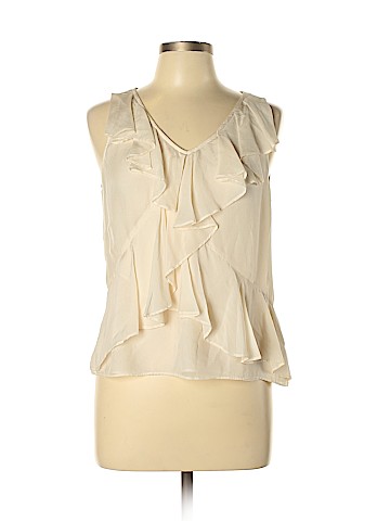 J.Crew Sleeveless Silk Top (view 1)