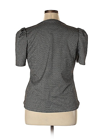 Vince Camuto Short Sleeve Blouse (view 2)
