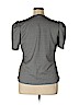 Vince Camuto Gray Short Sleeve Blouse Size XL - photo 2