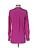 Vince. 100% Silk Pink Long Sleeve Silk Top Size 2 - photo 2